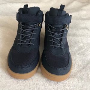 NWOT Boys navy blue sz 13 waterproof boots